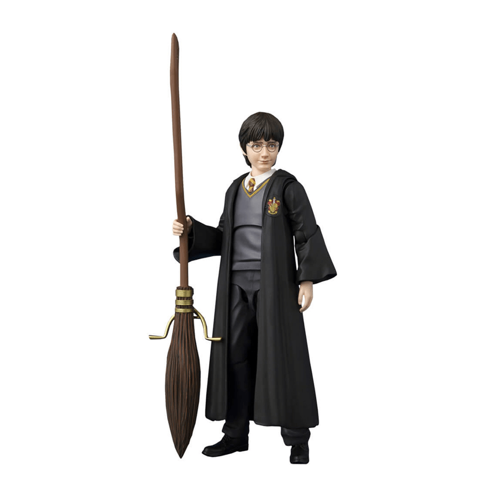 Boneco Articulado Harry Potter Bandai Shfiguarts Haikai 2468