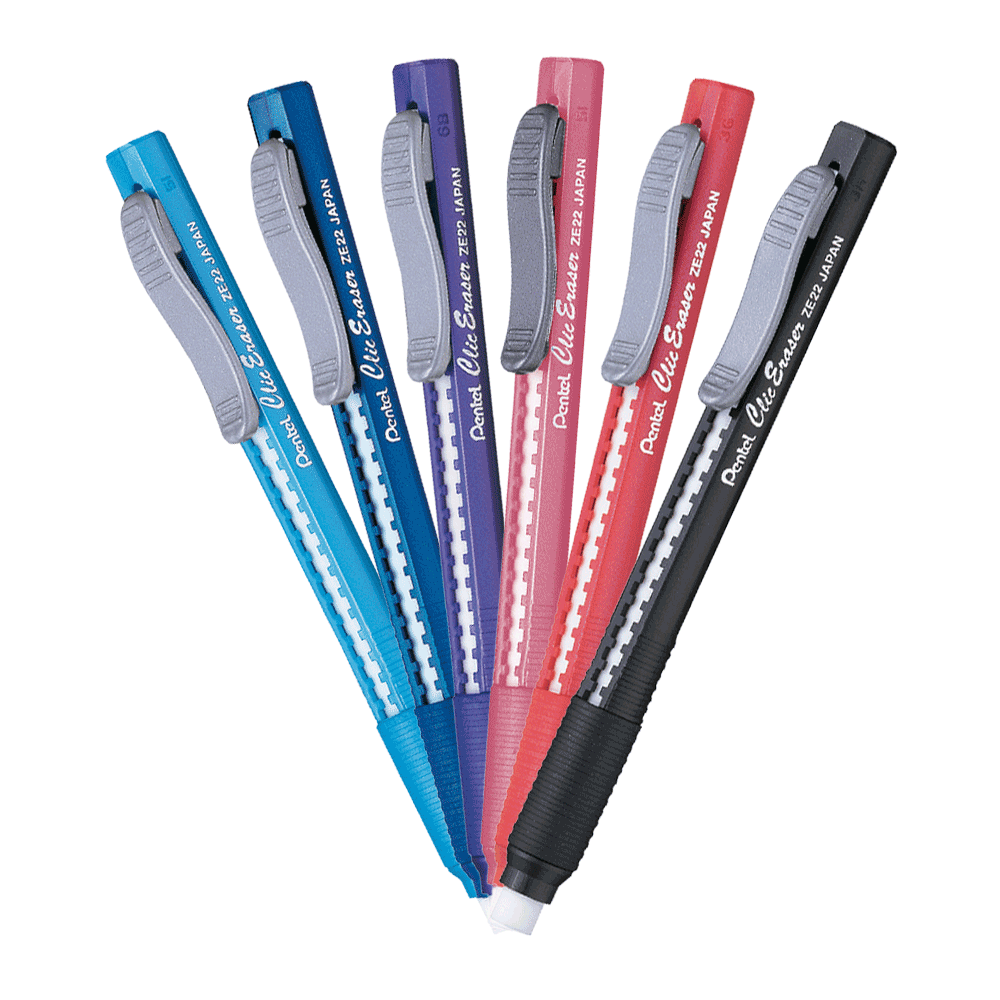 Clic Eraser Pentel haikai