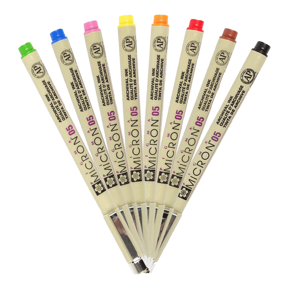 Pigma micron 0.5 Clearance