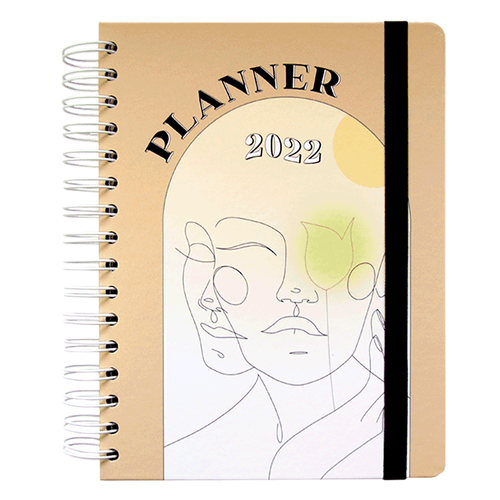 Planner 2022 Chic - Nath Araujo