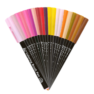 Coloring-Brush-Pen-Cores-Quentes-Todas-as-cores