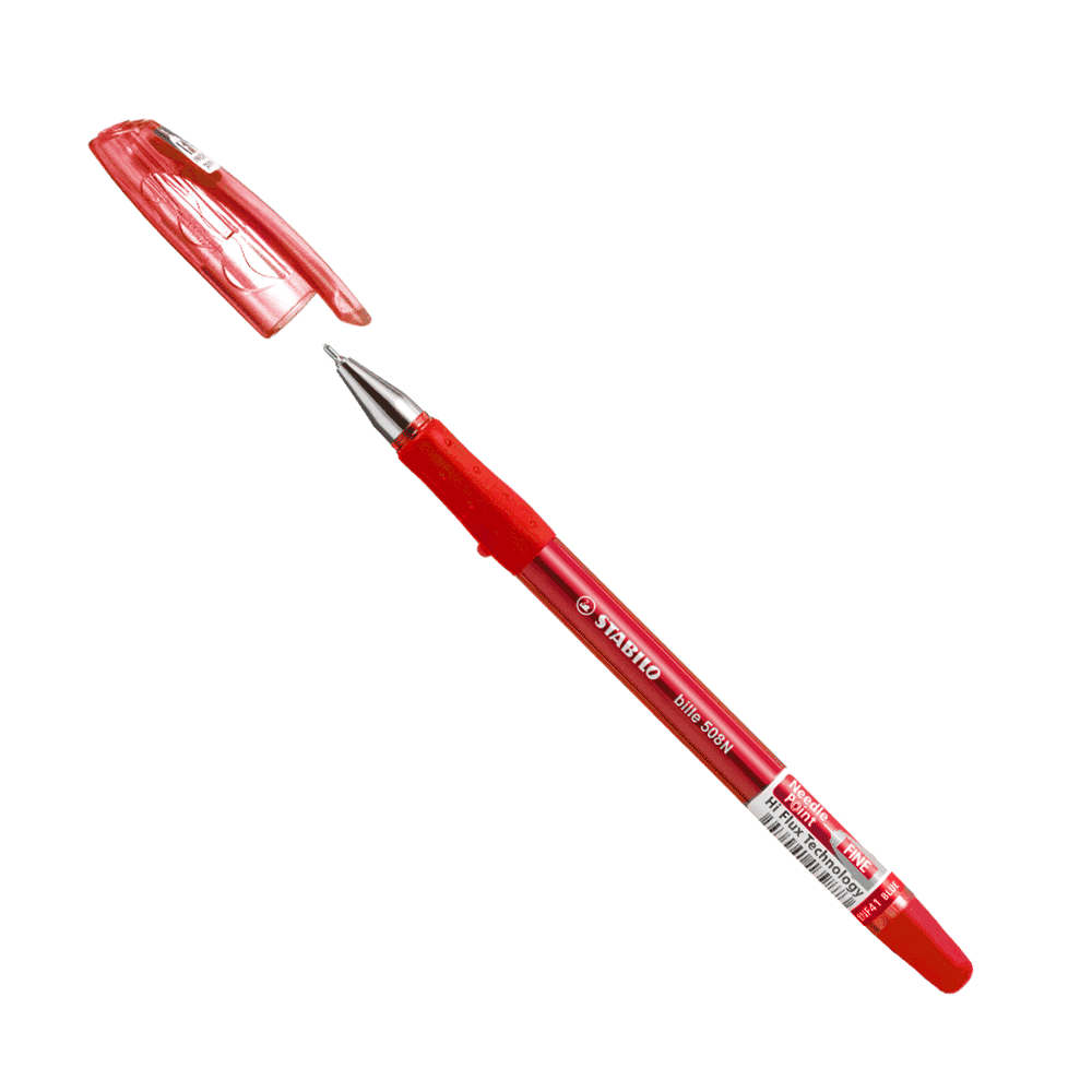 Caneta Esferográfica Bille 508 Fine - Stabilo - haikai