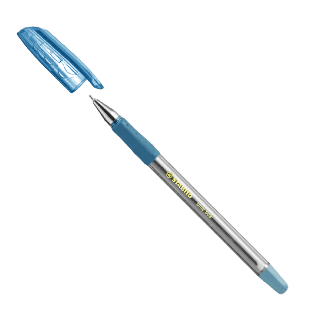 Caneta Esferográfica Bille 508 Medium - Stabilo - haikai