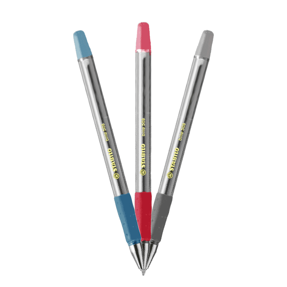 Caneta Esferográfica Bille 508 Medium - Stabilo - haikai